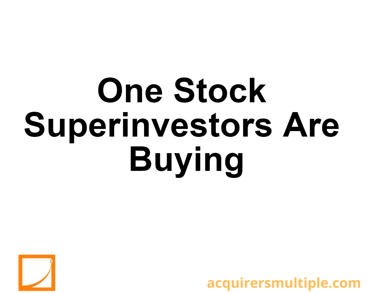 one-stock-superinvestors-are-buying-the-acquirer-s-multiple