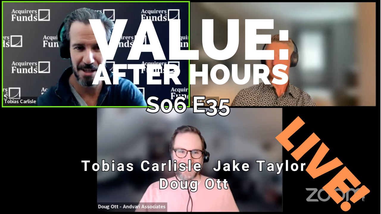 VALUE After Hours (S06 E35) Doug Ott on Arthur J Gallagher (AJG